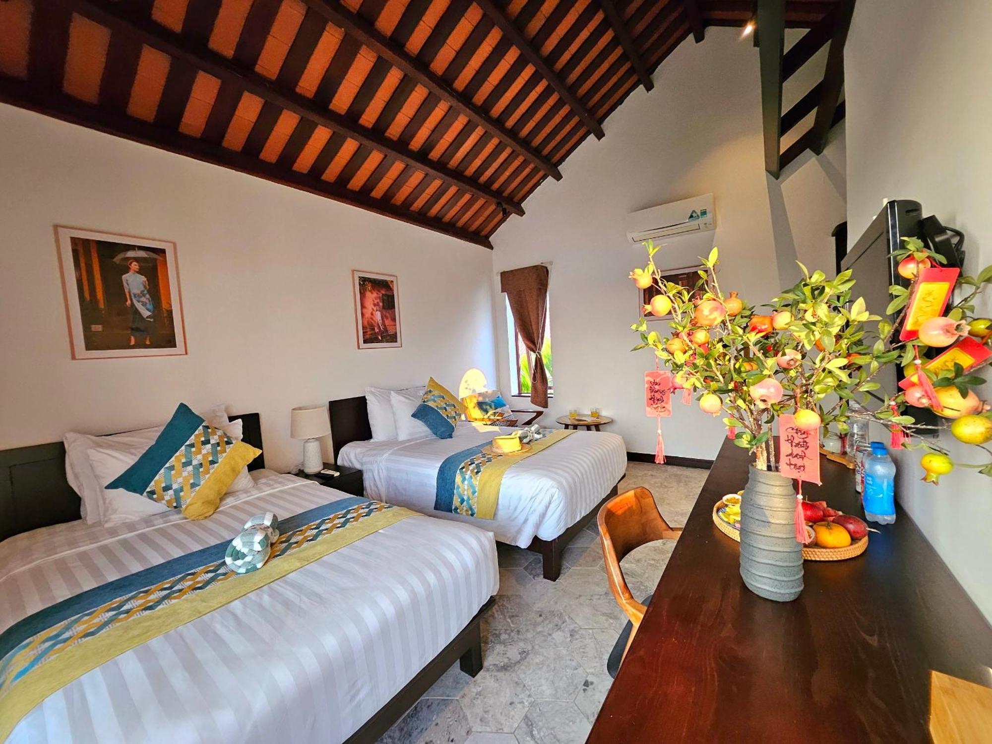 Village Lodge Hoi An Exteriör bild