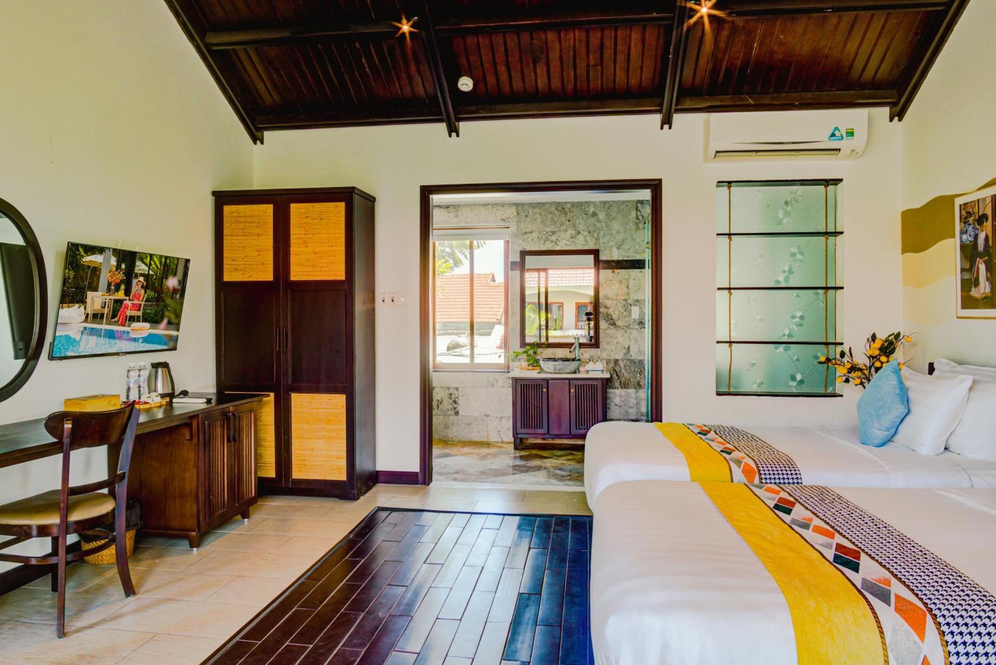 Village Lodge Hoi An Exteriör bild