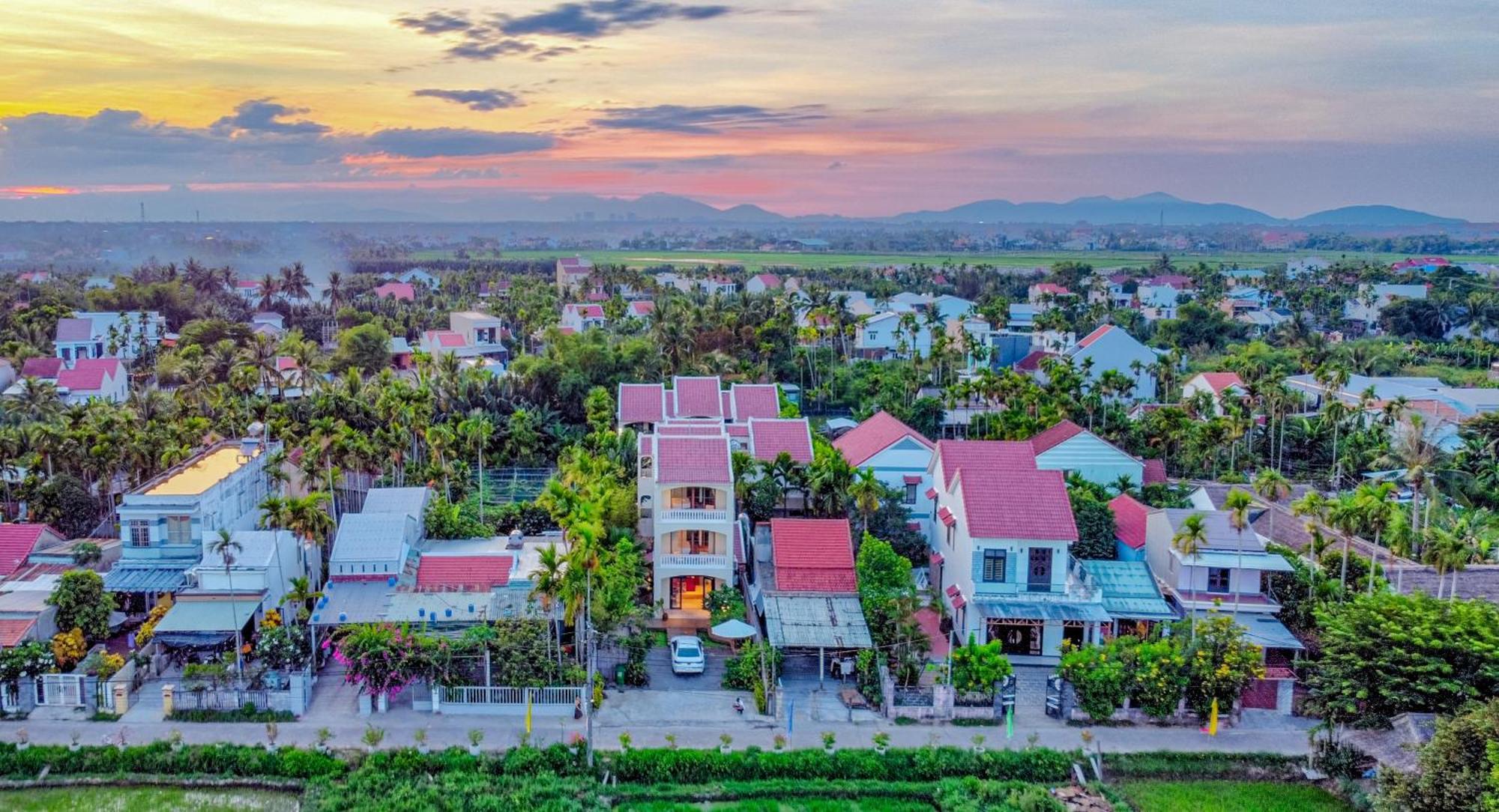 Village Lodge Hoi An Exteriör bild